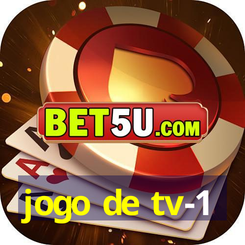 jogo de tv